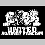 United Against Fascism čierne trenírky BOXER s tlačeným logom, top kvalita 95%bavlna 5%elastan